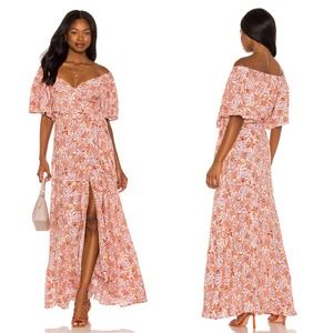 NWT L*Space Panama Dress in Lily of the Valley